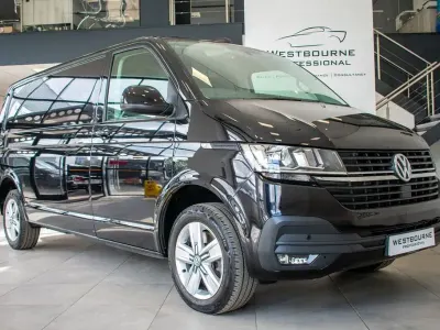 Used VW Transporter Highline 150 HP (110 kW) 2022 Black Van