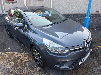 Used Renault Clio Dynamique 2018 Grey Hatchback