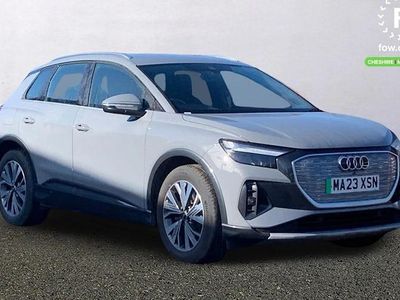 Used Audi Q4 e-tron Sport 125 kW (170 HP) 2022 Grey SUV