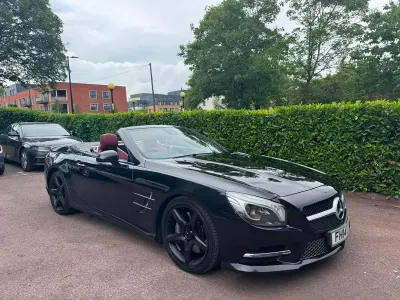 Used Mercedes SL350 AMG 306 HP (225 kW) 2014 Black Cabriolet