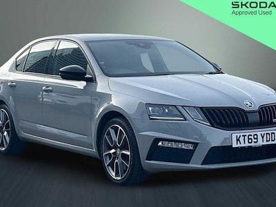 Used Skoda Octavia vRS 245 HP (180 kW) 2018 Hatchback