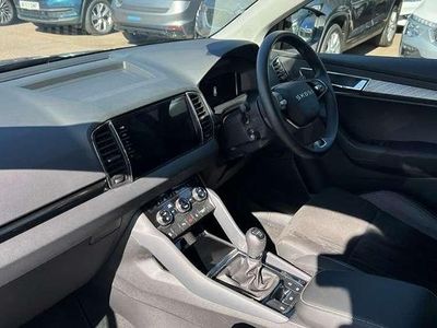 Used Skoda Karoq SE L 150 HP (110 kW) 2025 Black SUV