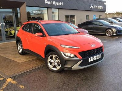 Red Used 2022 Hyundai Kona SE SUV | £11,989 (Fair price)