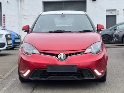 Used MG MG3 106 HP (77 kW) 2018 Red Hatchback
