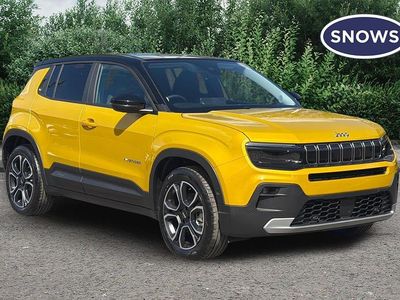New Jeep Avenger EV Summit 2026 SUV
