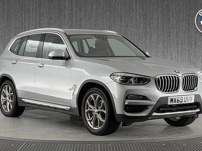 Used BMW X3 xLine 187 HP (137 kW) 2019 Silver SUV