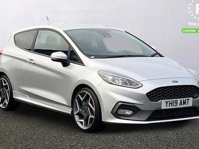 Used Ford Fiesta ST 200 HP (147 kW) 2019 Silver Hatchback
