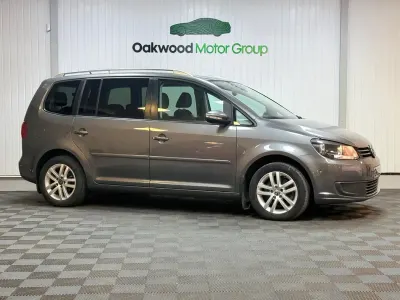 Used VW Touran SE 140 HP (102 kW) 2012 Grey MPV