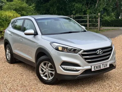 Used Hyundai Tucson 177 HP (130 kW) 2016 Silver SUV