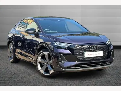 Used Audi Q4 e-tron Black Edition 206 kW (281 HP) 2025 Other SUV