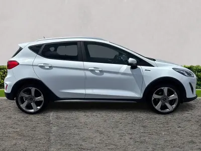 Used Ford Fiesta Active X 2020 White Hatchback