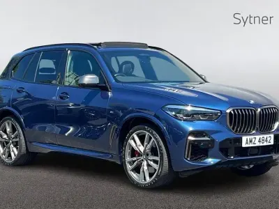 Used BMW X5 Comfort Edition 530 HP (389 kW) 2023 Blue SUV