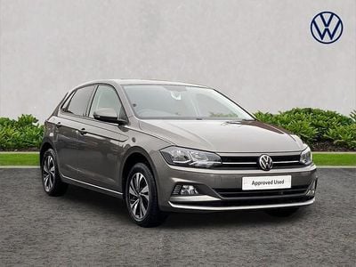 Grey Used 2021 VW Polo Match Hatchback | £15,350 (Fair price)