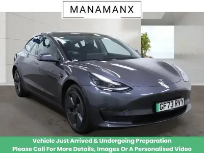 Used Tesla Model 3 Long Range RWD 366 kW (498 HP) 2023 Grey Sedan