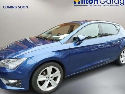 Used Seat Leon FR 184 HP (135 kW) 2016 Blue Hatchback
