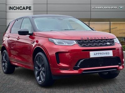 used Land Rover Discovery Sport 1.5 P300e R-Dynamic SE 5dr Auto [5 Seat] - 2021 (21)