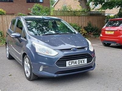 Grey Used 2014 Ford B-MAX Titanium MPV | £2,995 (Fair price)