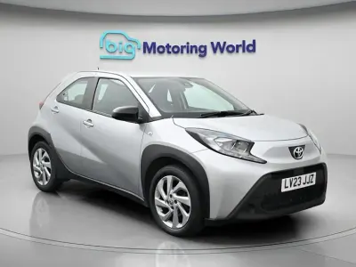 Usado Toyota Aygo X