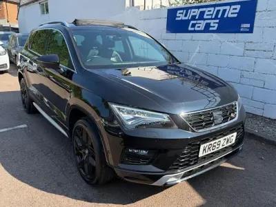Used Seat Ateca