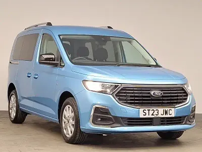 Used Ford Tourneo Connect Titanium 2023 Blue MPV