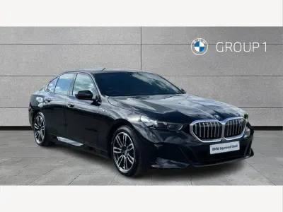 Usado BMW i5 M Sport 250 kW (340 CV) 2024 Negro Berlina