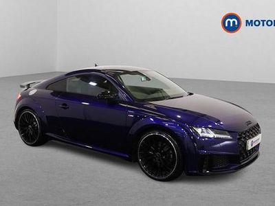 Used Audi TT Black Edition 197 HP (144 kW) 2024 Coupe