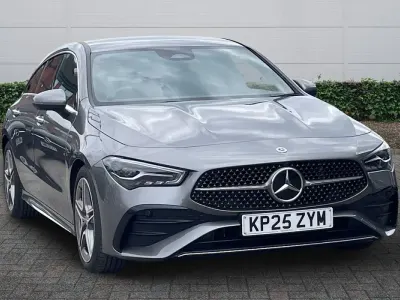 Used Mercedes CLA180 Executive 136 HP (100 kW) 2025 Grey Estate