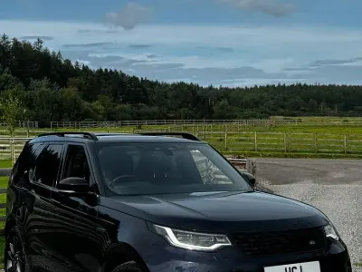 Used Land Rover Discovery R-Dynamic 2021 Blue SUV