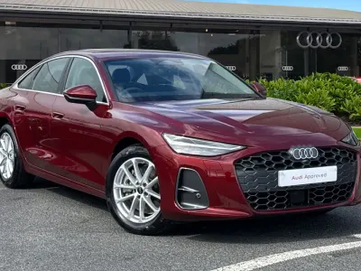 Ny Audi A6 Sport 204 HK (150 kW) 2026 Röd Sedan