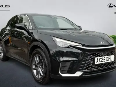 Used Lexus LBX 136 HP (100 kW) 2025 Black SUV