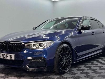 Begagnad BMW 520 M Sport 184 HK (135 kW) 2020 Sedan