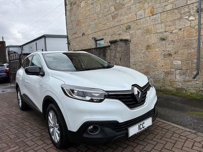 Begagnad Renault Kadjar Dynamique 110 HK (80 kW) 2016 Vit SUV