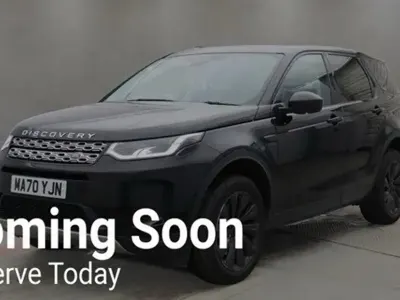 Used Land Rover Discovery Sport