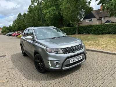 Used Suzuki Vitara 140 HP (102 kW) 2017 Grey SUV