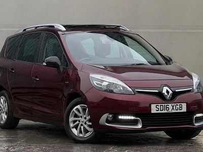 Używany Renault Grand Scénic IV LIMITED 130 KM (95 kW) 2016 Czerwony Minivan
