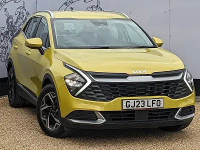 Used Kia Sportage 2023 Yellow SUV