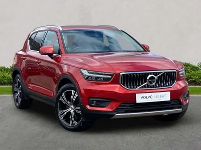 Second-hand Volvo XC40 Inscription 262 CP (192 kW) 2020 Roșu SUV
