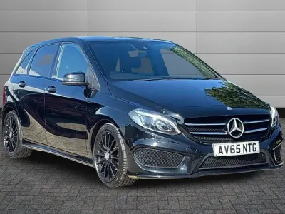 Used Mercedes B180