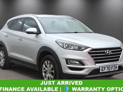 Used Hyundai Tucson SE 136 HP (100 kW) 2020 Silver SUV