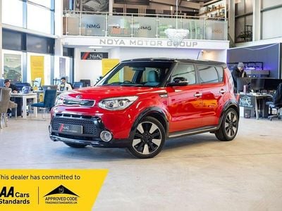 Used Kia Soul 126 HP (92 kW) 2015 Red SUV