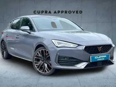 Used Cupra Leon VZ2 241 HP (177 kW) 2024 Grey Hatchback