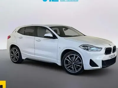 Used BMW X2 M Sport 178 HP (130 kW) 2021 White SUV