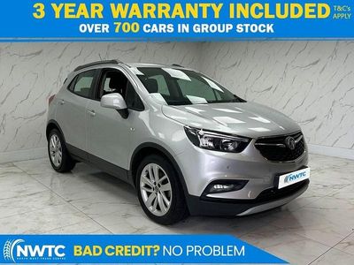 Silver Used 2018 Vauxhall Mokka X Design Edition SUV | £7,795 (Fair price)