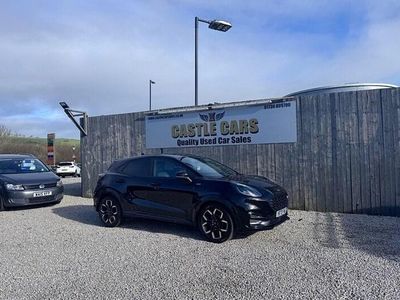 Used Ford Puma ST-Line X 125 HP (91 kW) 2020 Black SUV