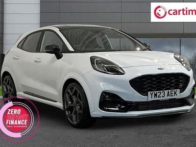 White Used 2023 Ford Puma ST SUV | £18,196 (Good price)