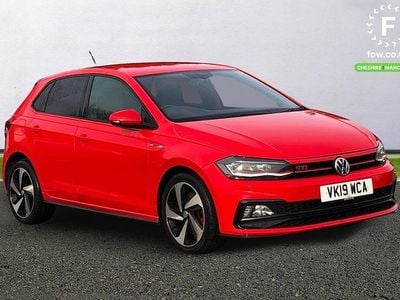 Used VW Polo GTI 200 HP (147 kW) 2019 Red Hatchback
