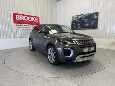 Używany Land Rover Range Rover evoque Autobiography 2016 Szary Kombi