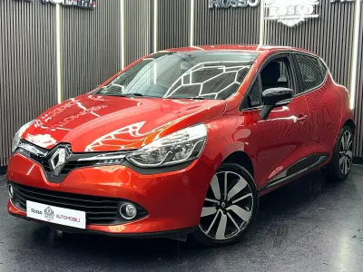 Used Renault Clio IV Dynamique 2014 Red Hatchback