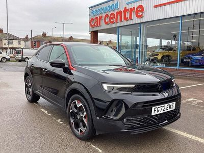 Used Vauxhall Mokka GS Line 130 HP (95 kW) 2022 Black SUV