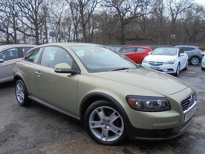 Green Used 2009 Volvo C30 SE Hatchback | £3,995 (Good price)